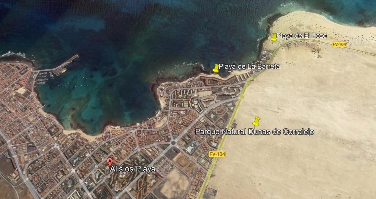 Flatguest Alisios Playa 4 Apartamento Corralejo Exterior foto